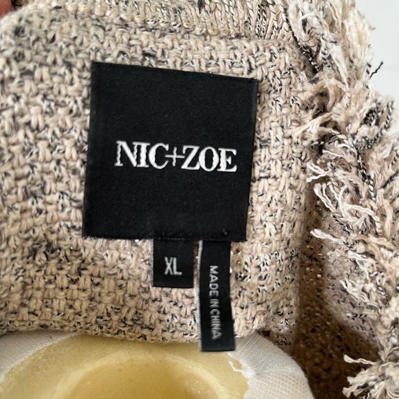 Nic and Zoe XL Tweed Blazer - Worn x1 - Picture 2 of 5